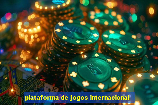 plataforma de jogos internacional